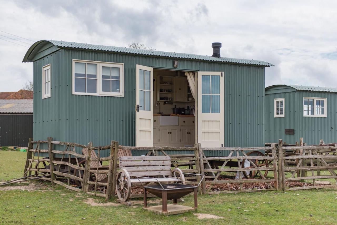 Romney Marsh Huts By Bloom Stays Ashford  Luaran gambar